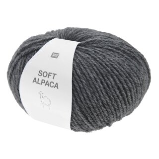 Soft Alpaca anthrazit, 50 g