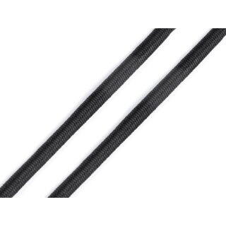 Gummikordel rund, 4 mm, weiß, Bestellmenge 1 = 10 cm