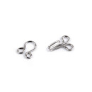 Haken und Augen (Nickel)