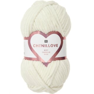 Creative Chenillove, 100 gr, creme