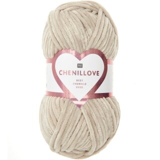 Creative Chenillove, 100 gr, natur