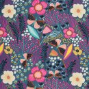 Abschnitt 50 x 75 cm, Baumwolle beschichtet, Leona,...